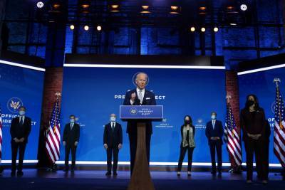 Joe Biden Promises “America Is Back” With Intro Of Foreign Policy Team; Donald Trump Goes Cold Turkey - deadline.com - Turkey