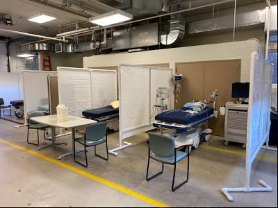 Amid coronavirus strain, Mayo Clinic puts ER beds in ambulance garage - www.foxnews.com - Wisconsin