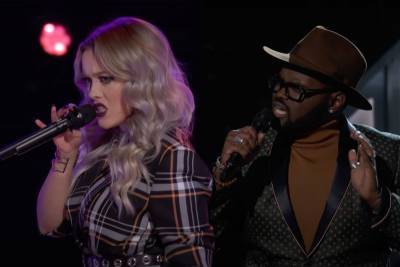 Cami Clune, John Holiday Deliver Knockout Duelling Performances On ‘The Voice’ - etcanada.com