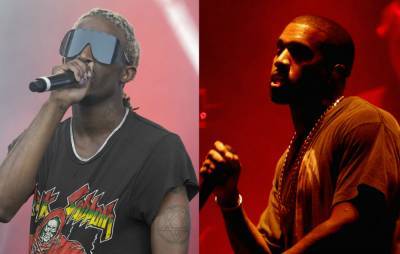 Playboi Carti shares Kanye West snippet from his new album ‘Whole Lotta Red’ - www.nme.com - Atlanta