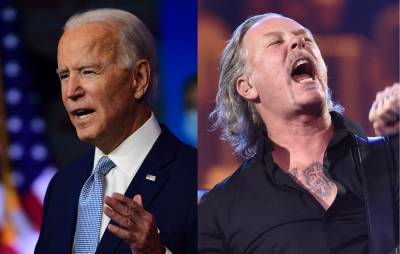 Donald Trump - Joe Biden - James Hetfield - Watch US president-elect Joe Biden sing Metallica’s ‘King Nothing’ in video mash-up - nme.com - USA