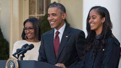 Barack Obama Couldn't Be 'Prouder' of Daughters Sasha & Malia After Joining Black Lives Matter Demonstrations - www.etonline.com