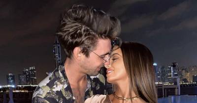 Maura Higgins and Chris Taylor confirm romance with intimate snap as he admits being in love with her - www.ok.co.uk