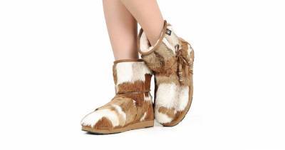 Amazon Black Friday Week Sale: Stylish Shearling Snow Boots That Are So Unique - www.usmagazine.com