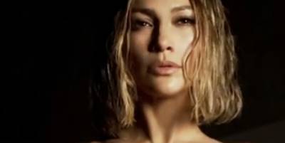 In Case You Missed It, J.Lo Just Posted an Ultra-Sexy Video of Her Bare-Naked Body on Instagram - www.harpersbazaar.com