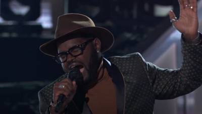 'The Voice': John Holiday's Incredible Celine Dion Cover Blows the Coaches Away - www.etonline.com