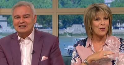Ruth Langsford and Eamonn Holmes to start 'TV war' over This Morning axe - www.dailyrecord.co.uk