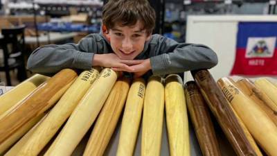America Together: An Iowa boy is selling baseball bats from fallen trees to help storm victims - www.foxnews.com - state Iowa