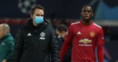 Manchester United give Aaron Wan-Bissaka injury update - www.manchestereveningnews.co.uk - Sweden - Manchester - city Istanbul