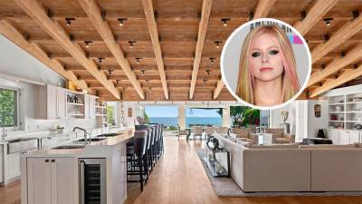 Avril Lavigne Buys Ocean-View Malibu Contemporary - variety.com