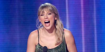 Taylor Swift Reacts To Her Six Grammy Nominations! - www.justjared.com