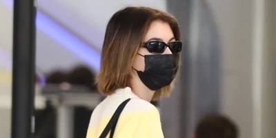 Kaia Gerber Takes To The Skies For Flight Ahead of Thanksgiving - www.justjared.com - Los Angeles