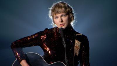 Taylor Swift Reacts to Her 2021 GRAMMY Nominations: 'Ask Us How Our Day's Been' - www.etonline.com