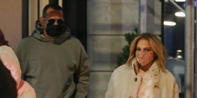 Jennifer Lopez Bundles Up For Family Dinner After Showing Support for 'Selena The Series' - www.justjared.com - New York