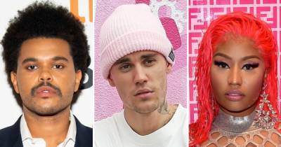 The Weeknd, Justin Bieber and Nicki Minaj Slam Grammys After 2021 Nominations Announced - www.usmagazine.com