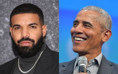 Drake has Barack Obama’s “stamp of approval” to play him in a film - www.nme.com - USA