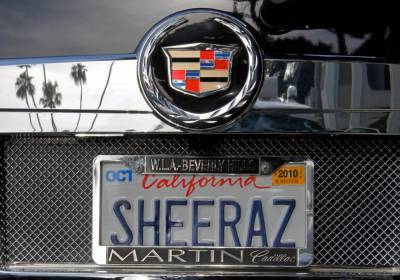 California can't ban offensive license plates, judge rules - www.foxnews.com - California - county Oakland