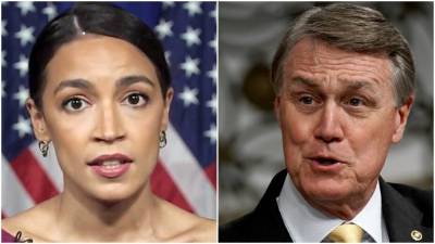 Sen. David Perdue 'invites' AOC to state to campaign for his opponent - www.foxnews.com - New York