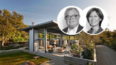 Silicon Valley Billionaires Buy Dynamic Slice of Montecito Modernism - variety.com - Spain - Santa Barbara