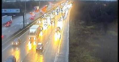Long delays on M60 following crash near M61 southbound - www.manchestereveningnews.co.uk