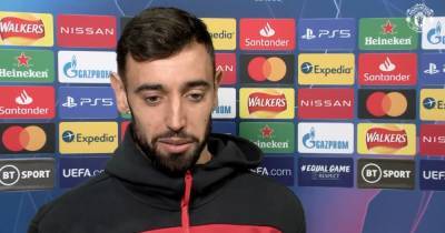 Bruno Fernandes makes admission about Manchester United goal record - www.manchestereveningnews.co.uk - Manchester - Lisbon - city Istanbul