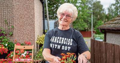 Partially deaf and blind Scots gran hosts online dance classes to help beat lockdown blues - www.dailyrecord.co.uk - Scotland - city Elgin