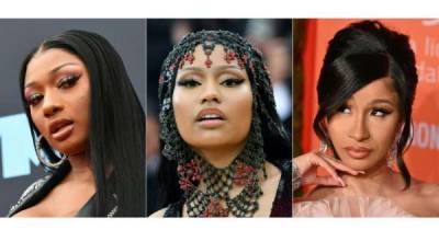 Cardi B slams Wiz Khalifa for pitting her and Nicki Minaj "against each other" over Grammy snub - www.msn.com