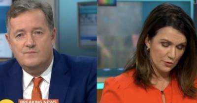 Piers Morgan and Susanna Reid ‘send love’ to Meghan Markle and Prince Harry after devastating miscarriage - www.ok.co.uk - Britain - New York