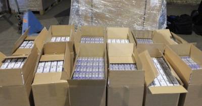 Three Airdrie men charged after HMRC seize 4.2 million suspected illicit cigarettes - www.dailyrecord.co.uk - county Hamilton