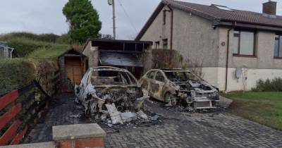 Couple 'lucky to be alive' after horrific arson attack in quiet Ayrshire village - www.dailyrecord.co.uk