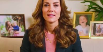 Kate Middleton's Blazer and Sweater Combo Is Work (From Home) Wear Perfection - www.marieclaire.com