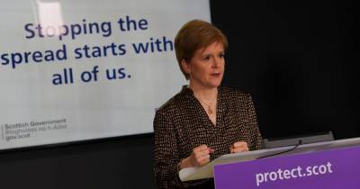 Nicola Sturgeon announces 44 new coronavirus deaths in Scotland amid 880 cases - www.dailyrecord.co.uk - Scotland