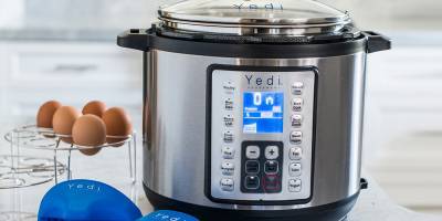 This 9-In-1 Pressure Cooker Will Save You Time & Hassle In The Kitchen! - www.justjared.com