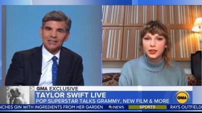 Taylor Swift Quotes Michael Scott From ‘The Office’ As She Gushes Over ‘Unbelievable’ Grammy Nominations During ‘GMA’ Interview - etcanada.com