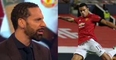 Mason Greenwood responds to Rio Ferdinand praise after assist in Manchester United win - www.manchestereveningnews.co.uk - Manchester - city Istanbul