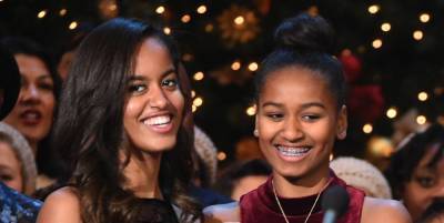 Barack Obama Shares That Both His Daughters Participated in BLM Protests This Summer - www.harpersbazaar.com