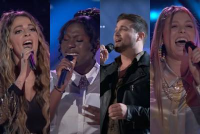 ‘The Voice’ Four-Way Knockout Pits Some Of The Coaches’ Best Singers Against Each Other - etcanada.com