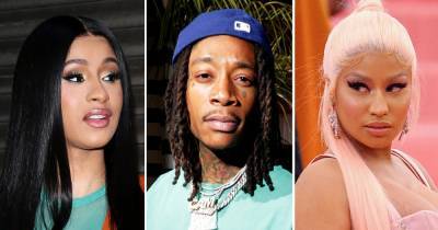 Cardi B Slams Wiz Khalifa for Pitting Her and Nicki Minaj ‘Against Each Other’ Over Grammys 2021 Drama - www.usmagazine.com