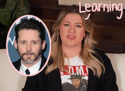 Kelly Clarkson Hints At Reason For Her Divorce In Meaningful Monologue - perezhilton.com