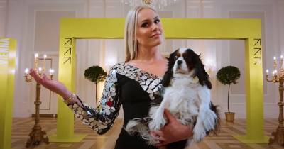 Lindsey Vonn Brings Along Dog Lucy to Host ‘The Pack’ Competition Show: ‘She Has Two Passports’ - www.usmagazine.com