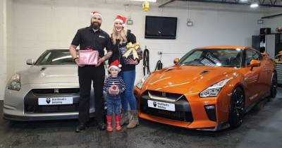 Coatbridge foodbank to benefit from toy drive by car business - www.dailyrecord.co.uk