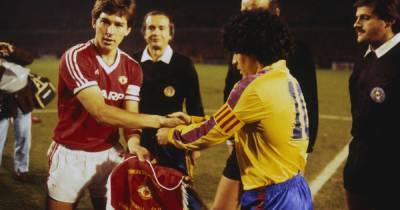 The inside story of Manchester United vs Maradona's Barcelona and Old Trafford's greatest night - www.manchestereveningnews.co.uk - Manchester - county Norman