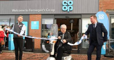 New Co-op opens in Ferniegair after £645,000 investment that created 13 jobs - www.dailyrecord.co.uk