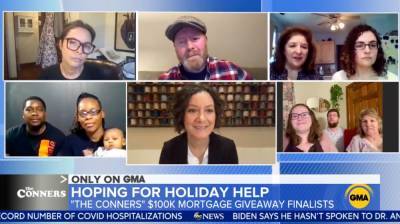 Sara Gilbert Surprises Five Fans With Donations To Help Pay Off Their Mortgages - etcanada.com