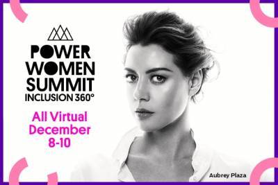 Aubrey Plaza Joins Power Women Summit 2020 - thewrap.com
