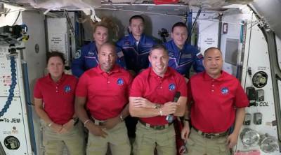 NASA astronauts set for Thanksgiving in space - www.foxnews.com - Russia - Japan