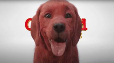 ‘Clifford The Big Red Dog’ Gets Divisive New Look In Teaser For Live-Action Movie - etcanada.com