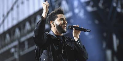 The Weeknd Calls Out The Grammys Again, Claims They Were Planning Performance for Weeks - www.justjared.com