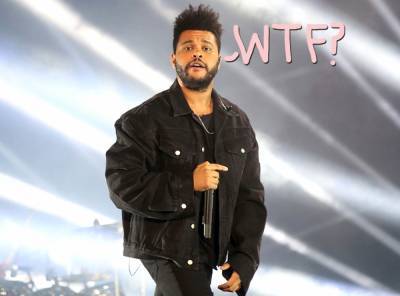 The Weeknd Accuses Grammys Of Corruption -- Recording Academy Chair Responds! - perezhilton.com