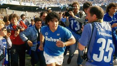 World Mourns Diego Maradona: ‘He Always Seemed Indestructible’ - variety.com - Italy - Argentina